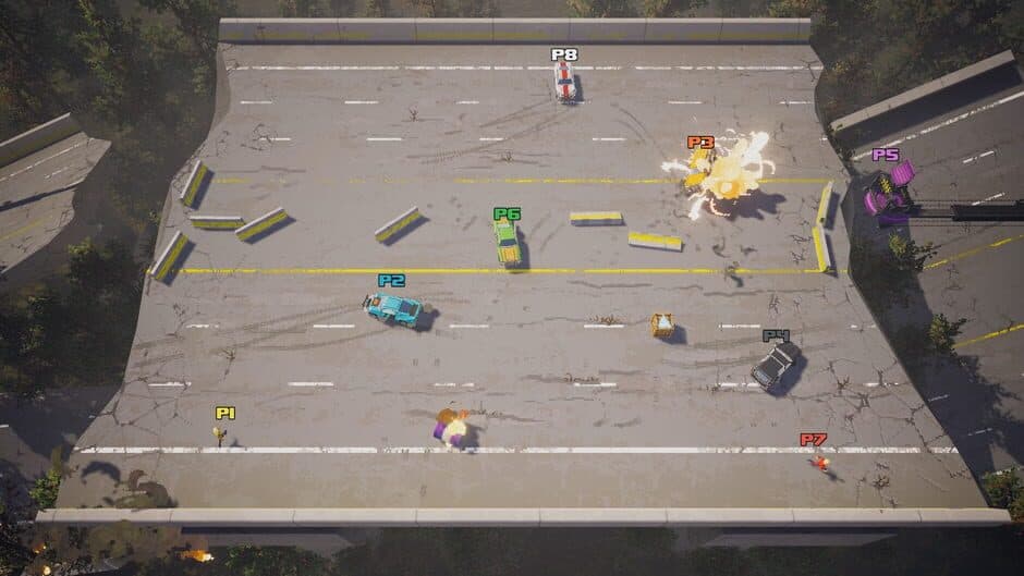 Скриншот 1 из Thunder Rally
