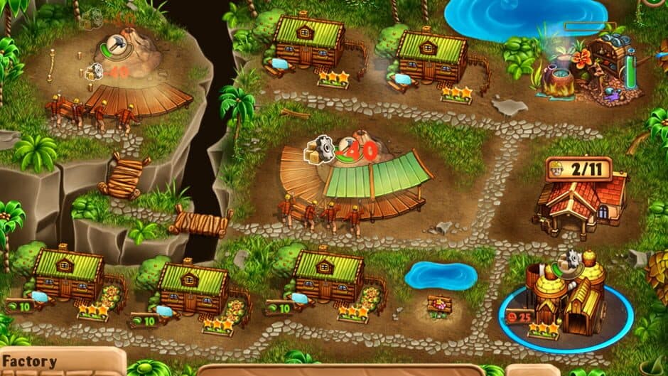 Скриншот 2 из Campgrounds: The Endorus Expedition - Collector's Edition