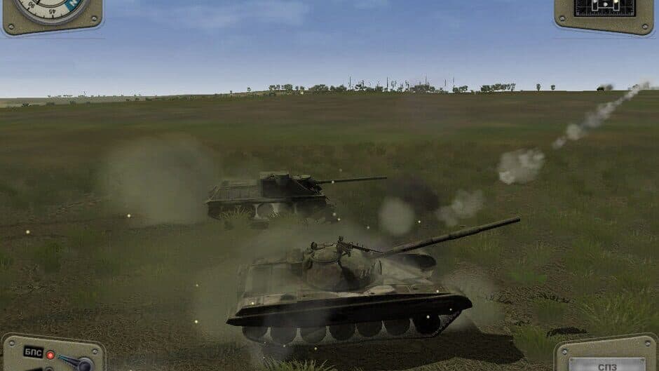 Скриншот 1 из Iron Warriors: T-72 Tank Command