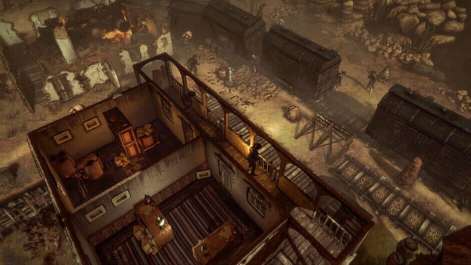 Скриншот 2 из Hard West: Collector's Edition