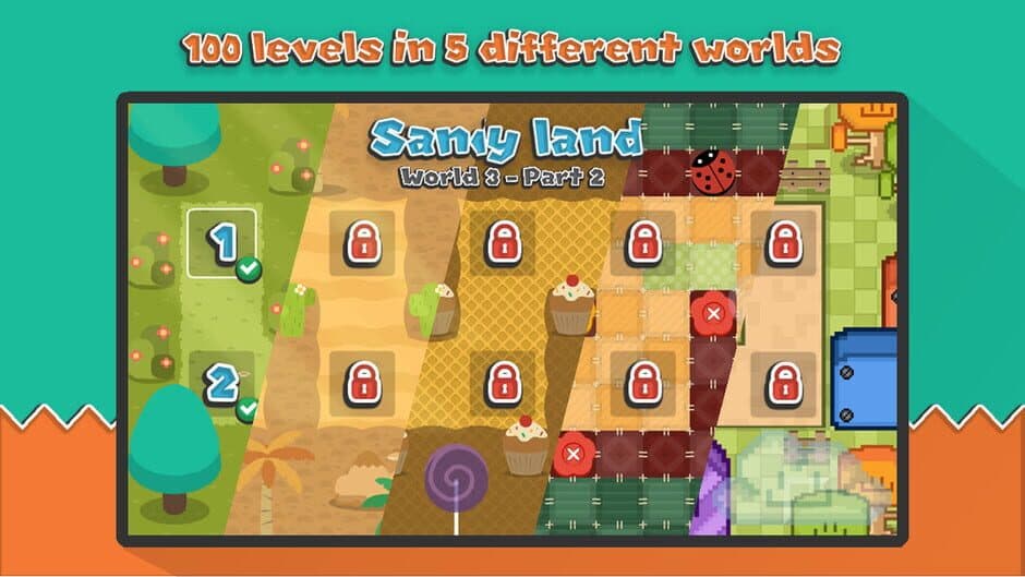 Скриншот 5 из Sokoban Land DX