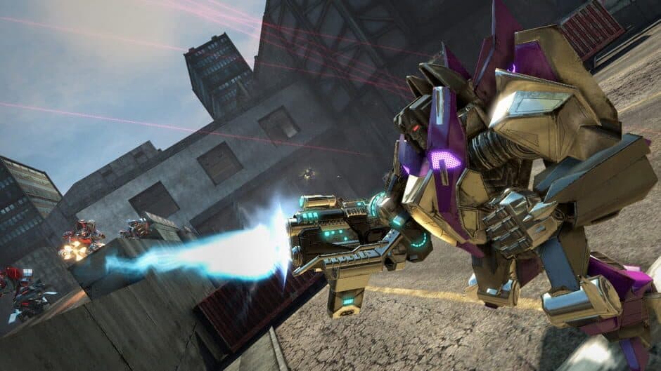 Скриншот 10 из Transformers: Rise of the Dark Spark