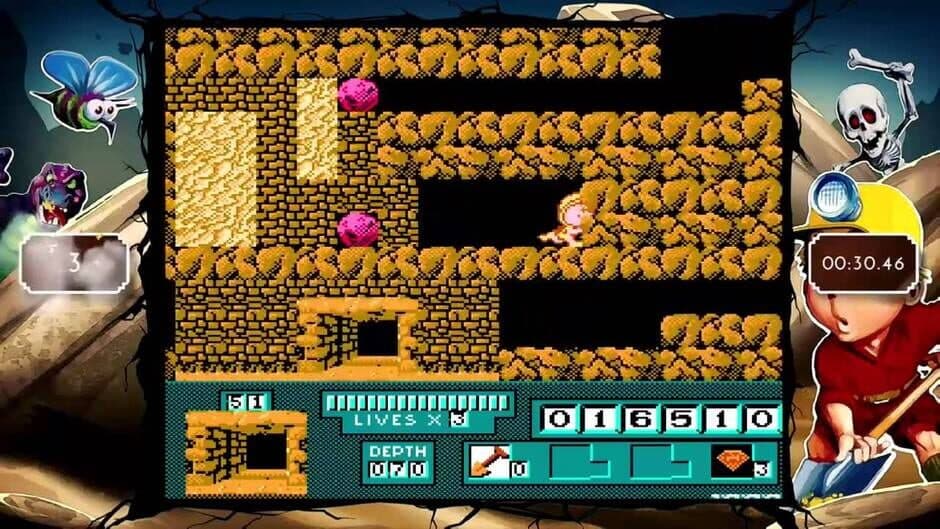 Скриншот 2 из Digger T. Rock: The Legend of the Lost City