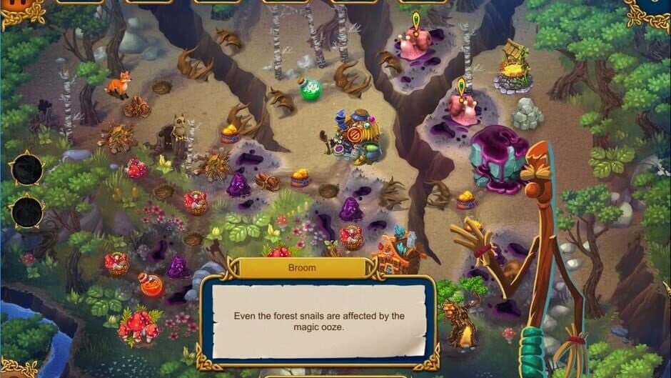 Скриншот 4 из The Witch's Apprentice: A Magical Mishap