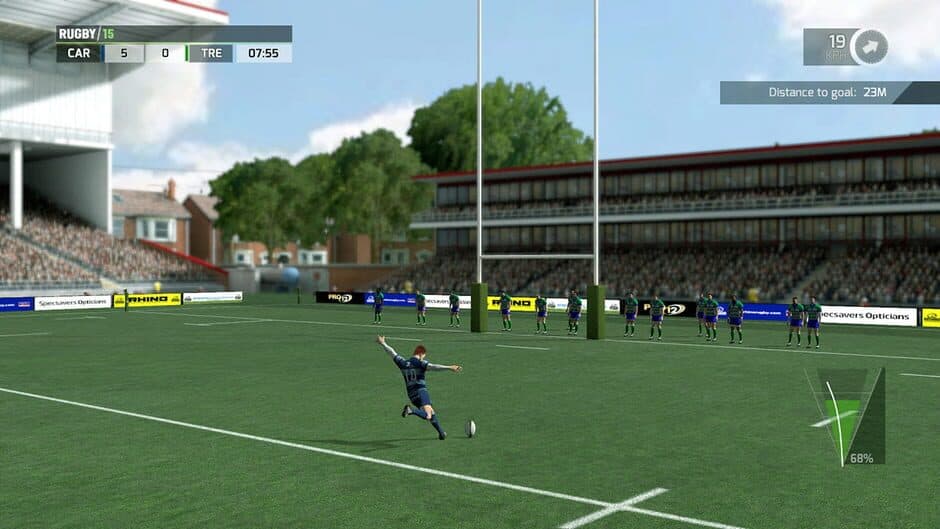 Скриншот 4 из Rugby 15