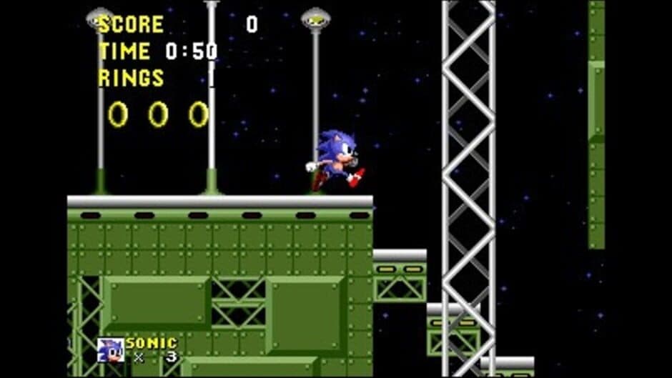 Скриншот 2 из 3D Sonic the Hedgehog
