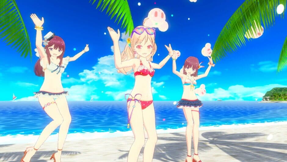 Скриншот 3 из Hop Step Sing! Kimamani Summer Vacation