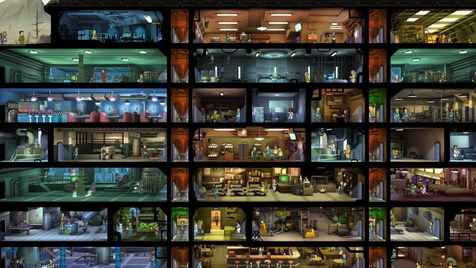 Скриншот 6 из Fallout Shelter