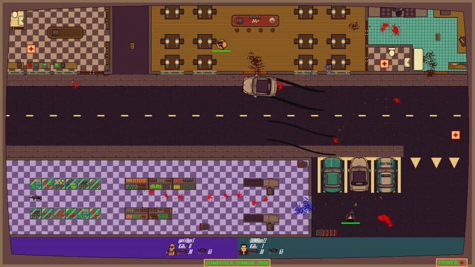 Скриншот 3 из Pixel Killers - The Showdown