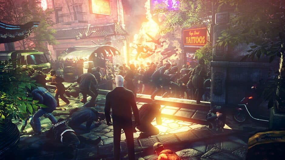 Скриншот 1 из Hitman Absolution: Elite Edition