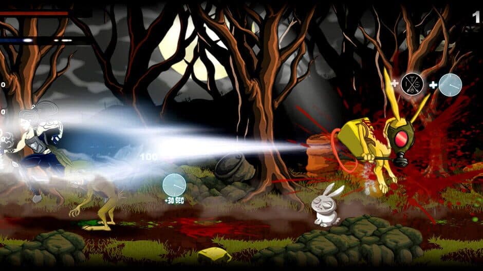 Скриншот 9 из Bunny Battle Arena