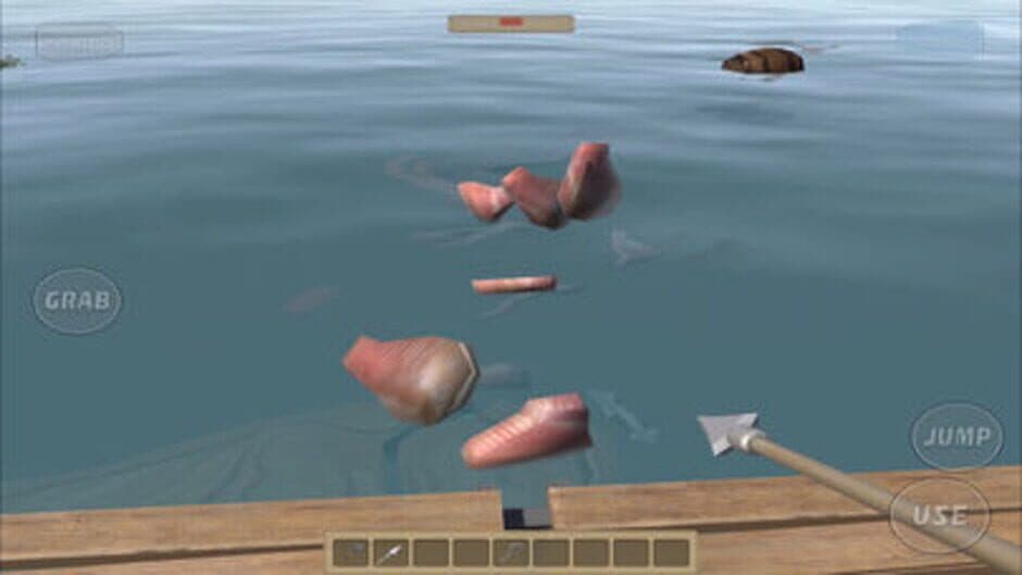 Скриншот 4 из Stranded Raft Survival 2018