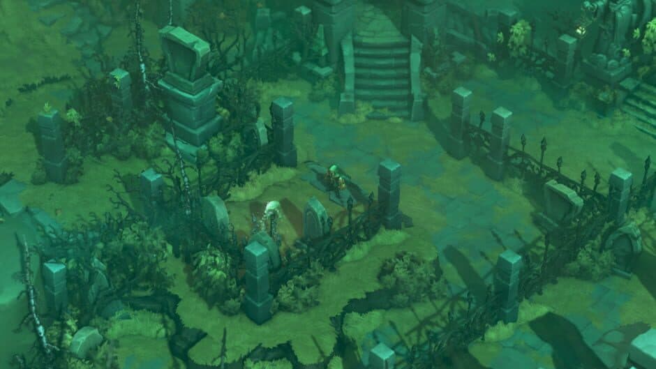 Скриншот 12 из Battle Chasers: Nightwar