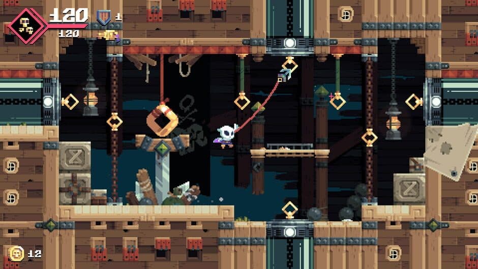 Скриншот 3 из Flinthook