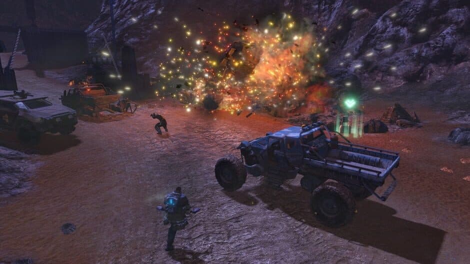 Скриншот 9 из Red Faction: Guerrilla Re-Mars-tered