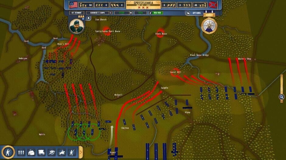 Скриншот 4 из Battleplan: American Civil War