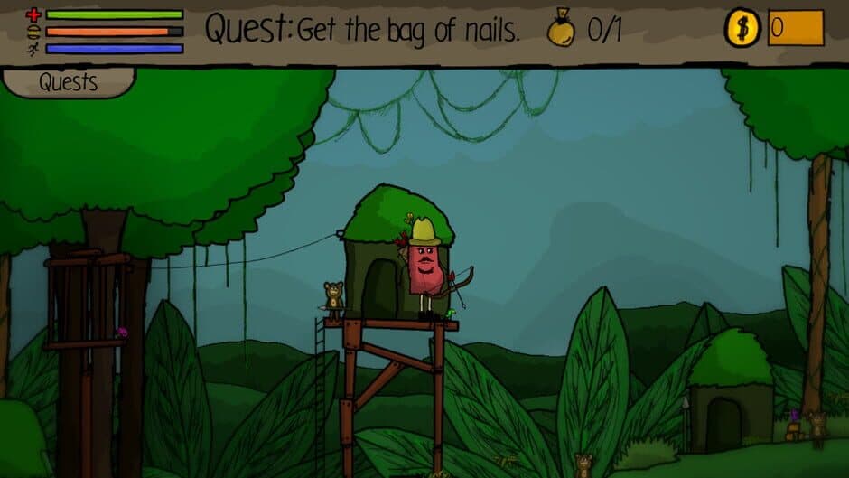 Скриншот 5 из The Adventures of Tree