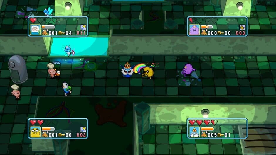 Скриншот 7 из Adventure Time: Explore the Dungeon Because I Don't Know!
