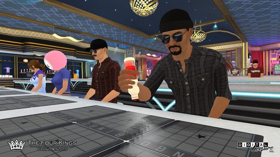 Скриншот 4 из The Four Kings Casino and Slots