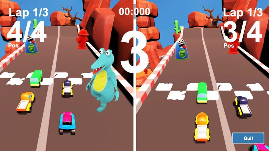 Скриншот 4 из MiniCar Race