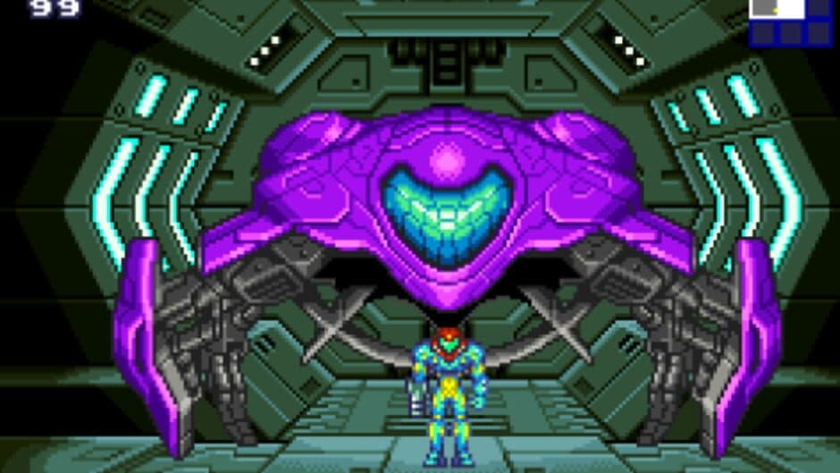 Скриншот 1 из Metroid Fusion