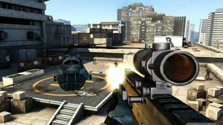 Скриншот 1 из Modern Combat 3: Fallen Nation