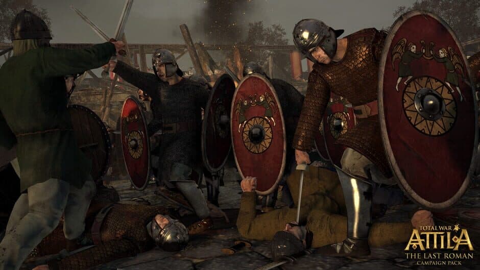 Скриншот 2 из Total War: Attila - The Last Roman Campaign Pack