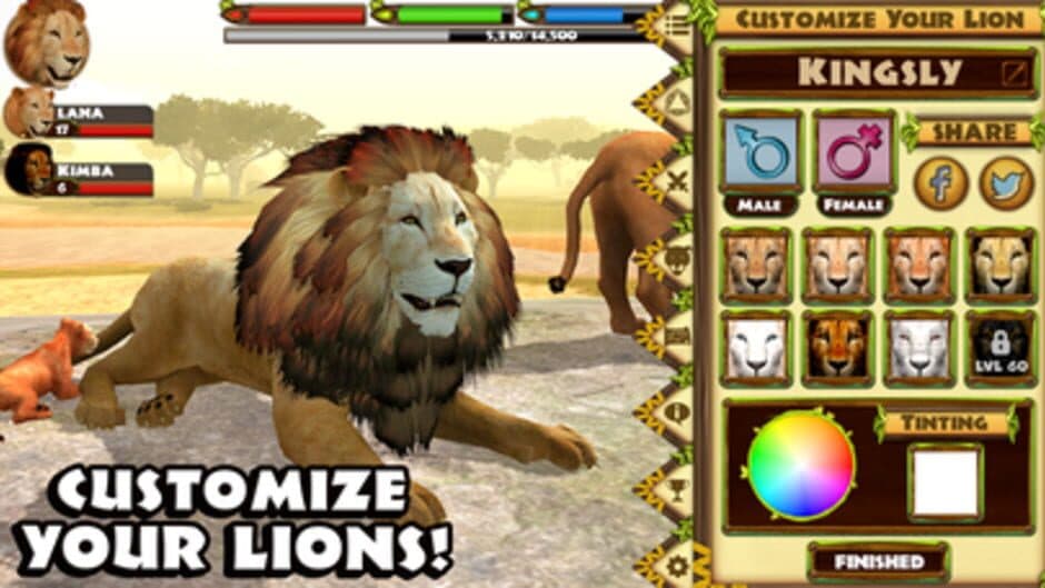 Скриншот 7 из Ultimate Lion Simulator