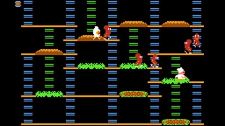 Скриншот 4 из BurgerTime