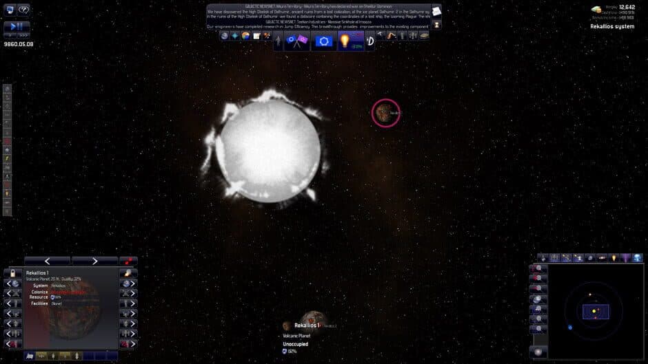 Скриншот 1 из Distant Worlds: Universe