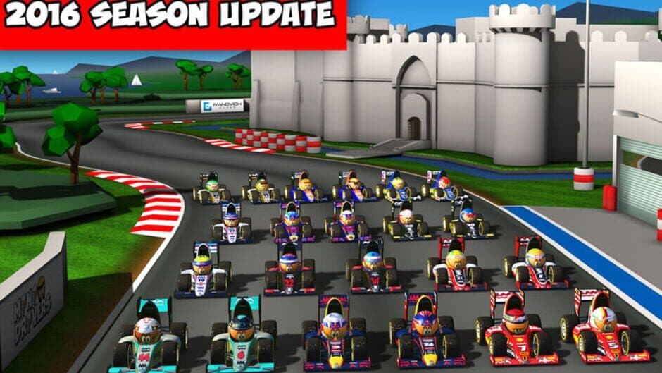 Скриншот 1 из MiniDrivers: The game of mini racing cars
