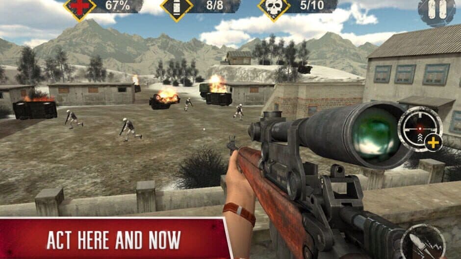 Скриншот 2 из Sniper Shooter 3D: SWAT Missions Pro