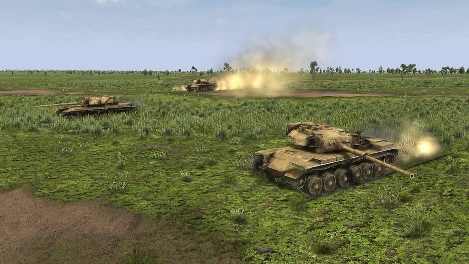 Скриншот 3 из Steel Armor: Blaze of War