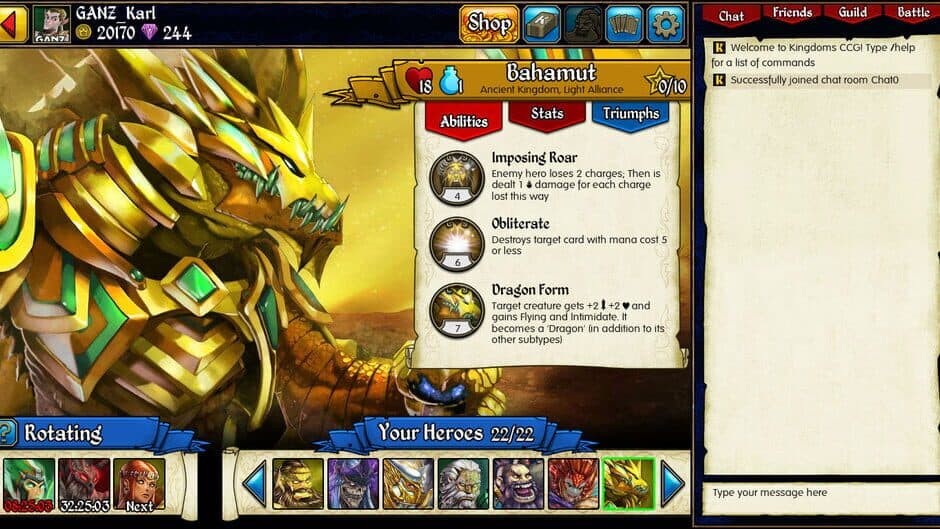 Скриншот 5 из Kingdoms CCG