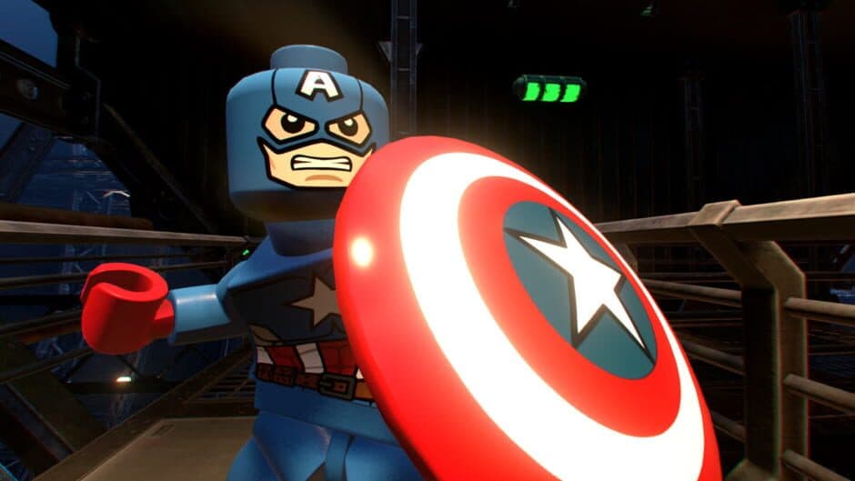 Скриншот 1 из LEGO Marvel Super Heroes 2: Deluxe Edition