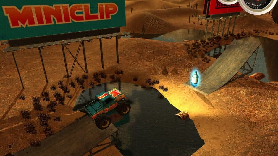 Скриншот 2 из Monster Trucks Nitro