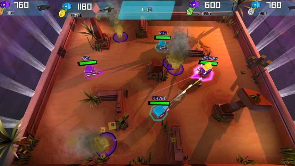 Скриншот 3 из Square Arena