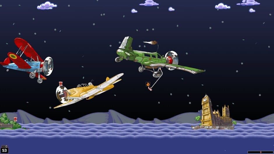 Скриншот 2 из Worms World Party Remastered