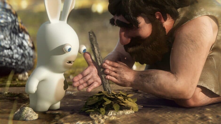 Скриншот 3 из Raving Rabbids: Travel in Time