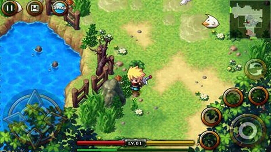 Скриншот 3 из Zenonia 4