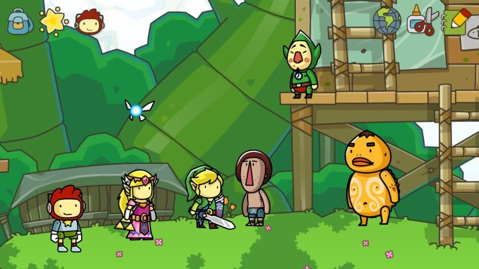 Скриншот 5 из Scribblenauts Unlimited