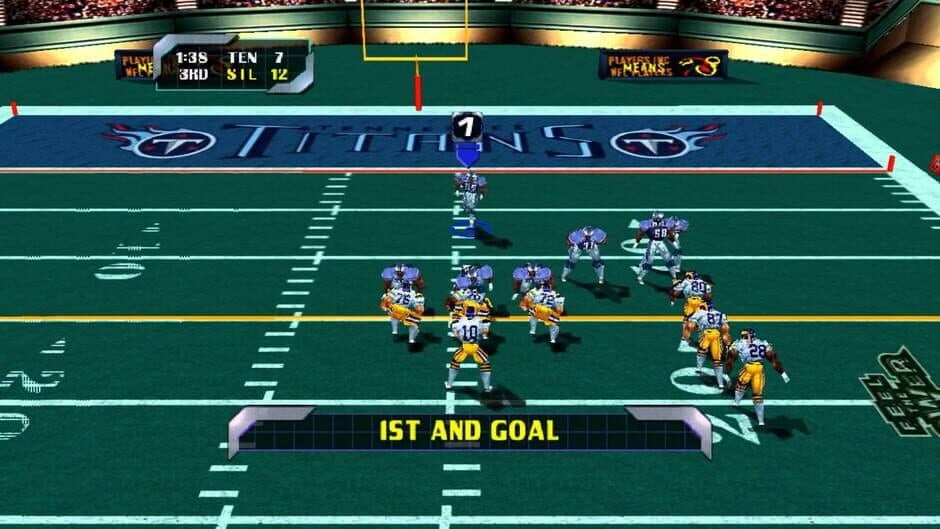 Скриншот 3 из NFL Blitz 2000