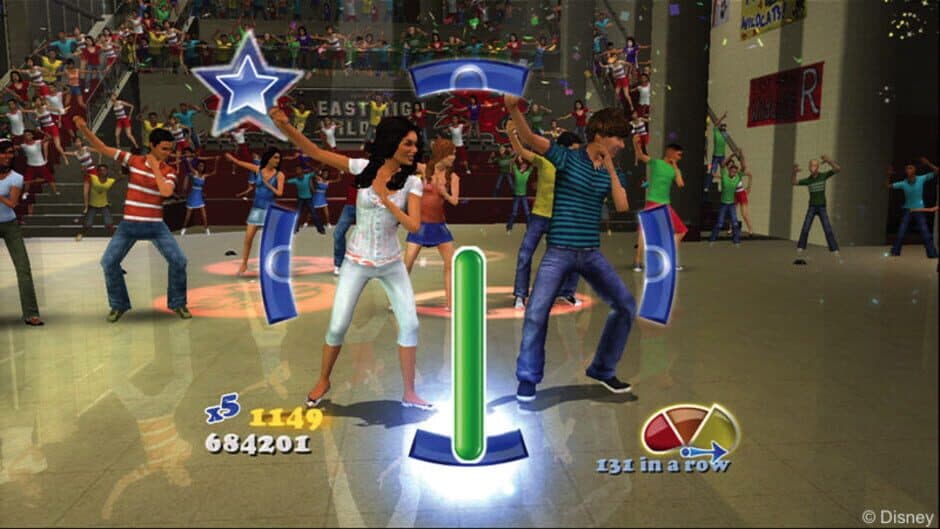 Скриншот 2 из High School Musical 3: Senior Year Dance