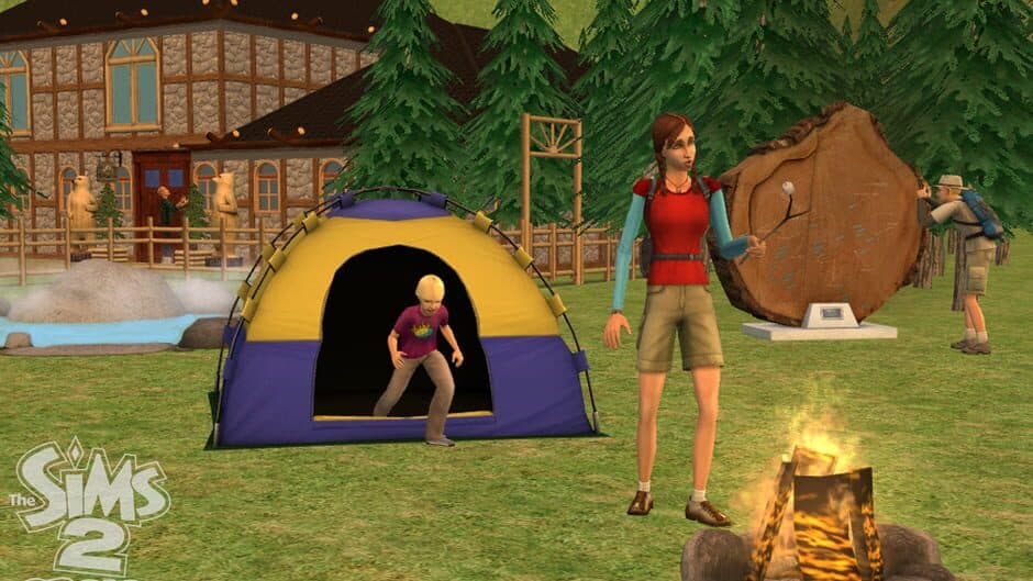 Скриншот 3 из The Sims 2: Bon Voyage
