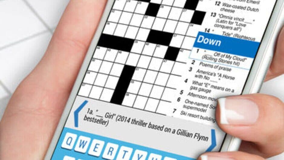Скриншот 4 из Daily POP Crosswords