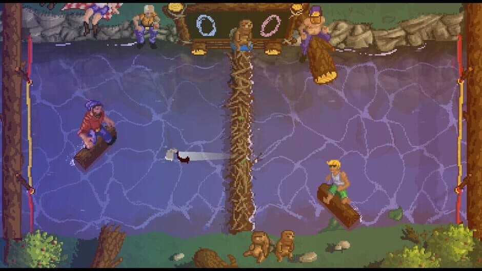 Скриншот 2 из Log Jammers