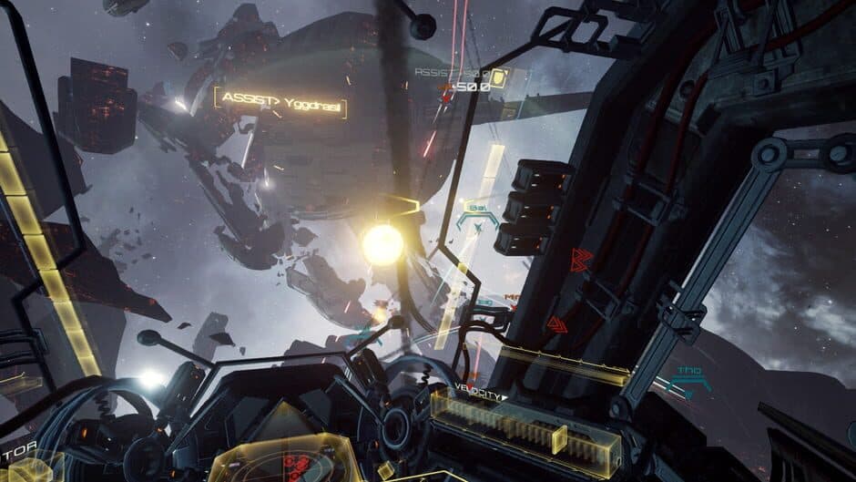 Скриншот 2 из EVE: Valkyrie