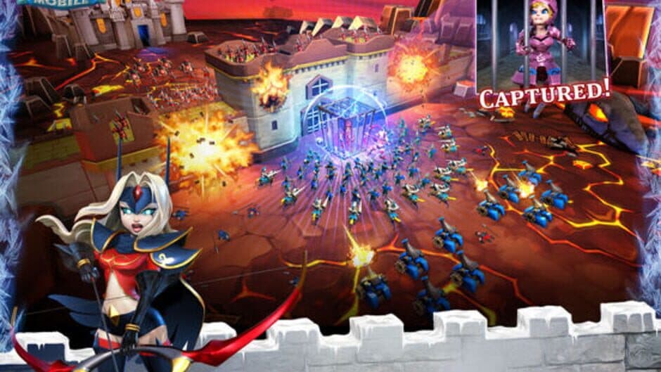 Скриншот 12 из Lords Mobile