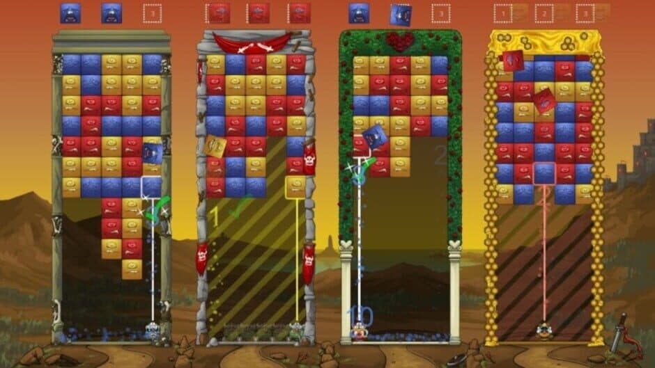 Скриншот 9 из Tumblestone
