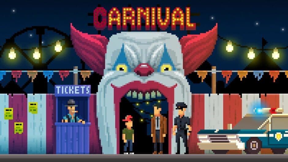 Скриншот 4 из The Darkside Detective: A Fumble in the Dark